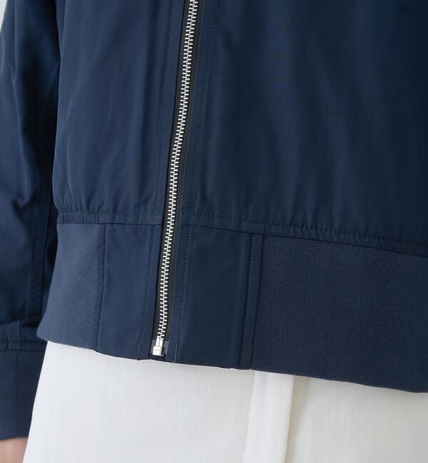 Rouge vif「ミリタリーブルゾン/形状記憶/シワ防止」|ブルゾン・スタジャン|