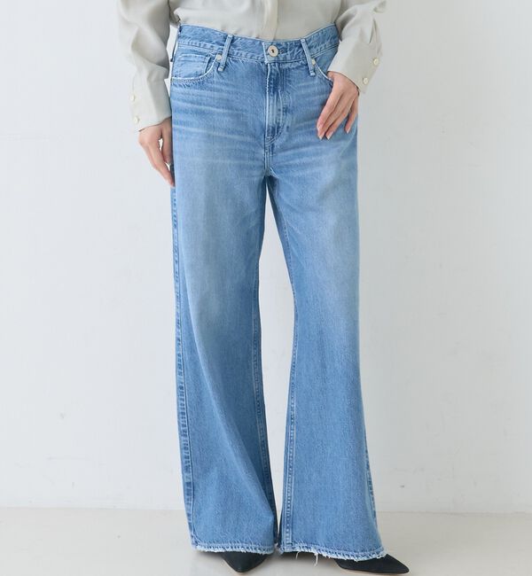 Rouge vif「【upper hights/アッパーハイツ】別注THE LAUREN フレアデニ」|デニム|