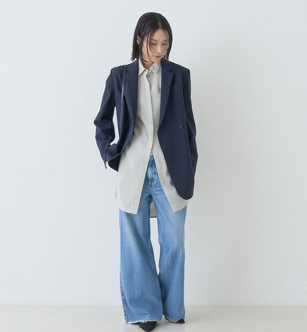 Rouge vif「【upper hights/アッパーハイツ】別注THE LAUREN フレアデニ」|デニム|