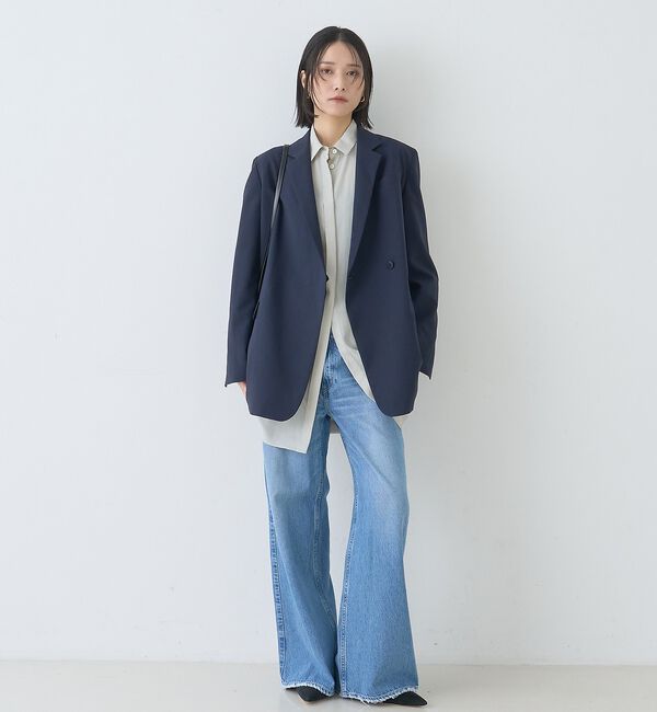 Rouge vif「【upper hights/アッパーハイツ】別注THE LAUREN フレアデニ」|デニム|