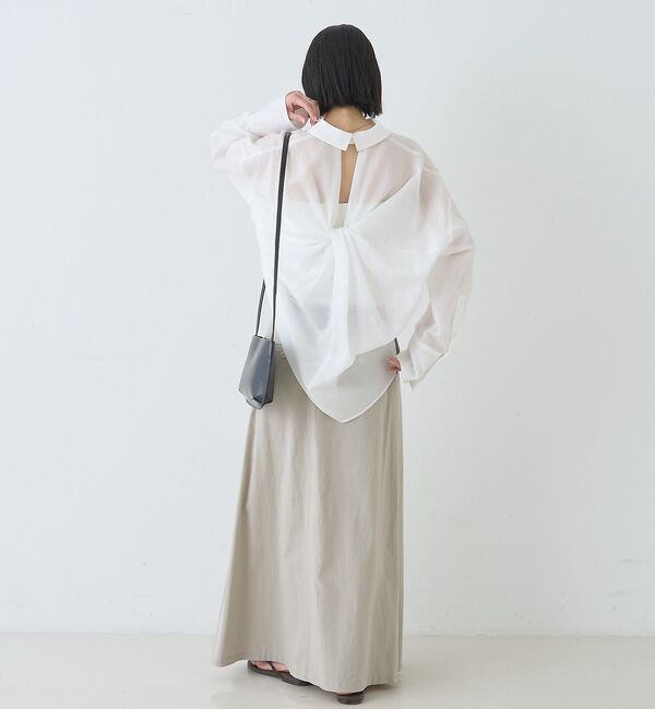 Rouge vif「【2026SS新作】【人気追加】バックツイストシャツ」|シャツ・ブラウス|