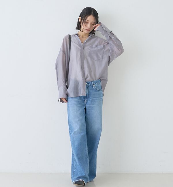 Rouge vif「【2026SS新作】【人気追加】バックツイストシャツ」|シャツ・ブラウス|