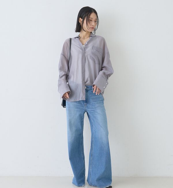 Rouge vif「【2026SS新作】【人気追加】バックツイストシャツ」|シャツ・ブラウス|