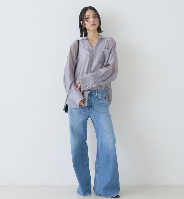 Rouge vif「【2026SS新作】【人気追加】バックツイストシャツ」|シャツ・ブラウス|