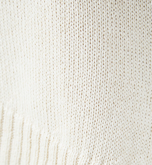 qualite「バックリボンニットベスト」|ベスト・ジレ|