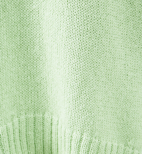 qualite「バックリボンニットベスト」|ベスト・ジレ|