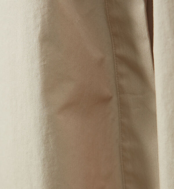 qualite「2WAYコートワンピース」|ステンカラーコート|