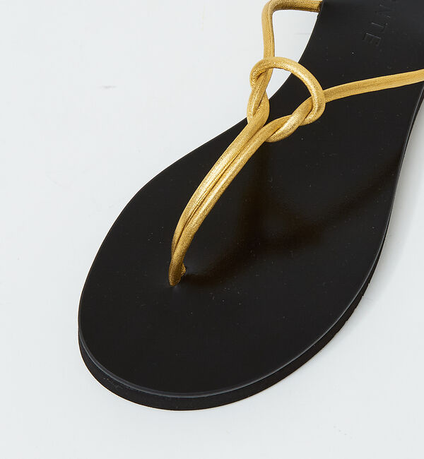 qualite「【LAOCOONTE】NOEMI NMDフラットサンダル」|サンダル|