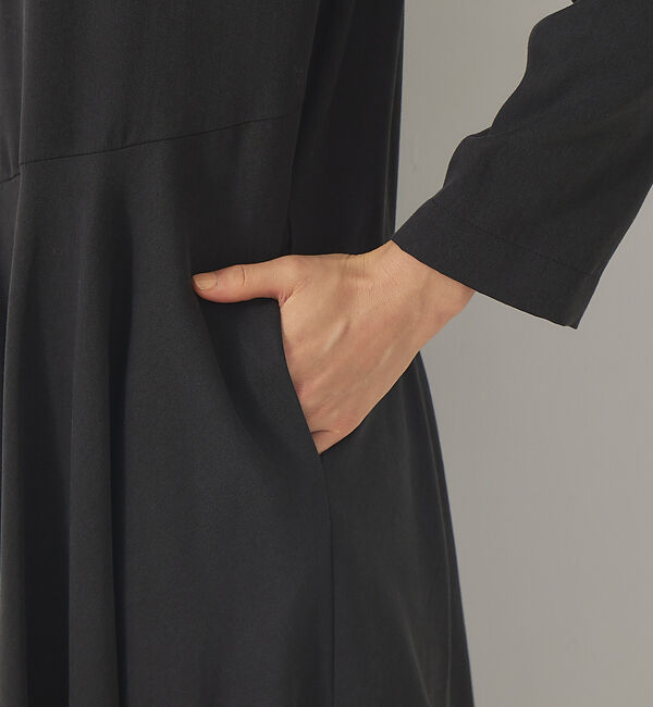 qualite「ツィルアシメワンピース」|ワンピース|