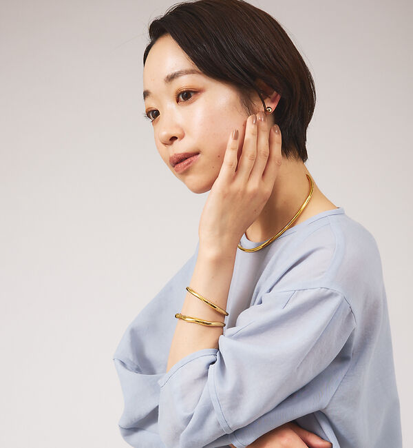 qualite「メタルバングル」|ブレスレット・バングル|