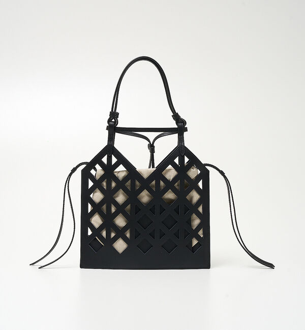 qualite「【FEEL AND TASTE】ミニバスケット」|ショルダー・メッセンジャー|