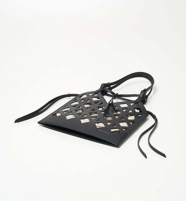 qualite「【FEEL AND TASTE】ミニバスケット」|ショルダー・メッセンジャー|