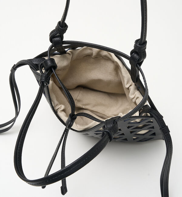 qualite「【FEEL AND TASTE】ミニバスケット」|ショルダー・メッセンジャー|