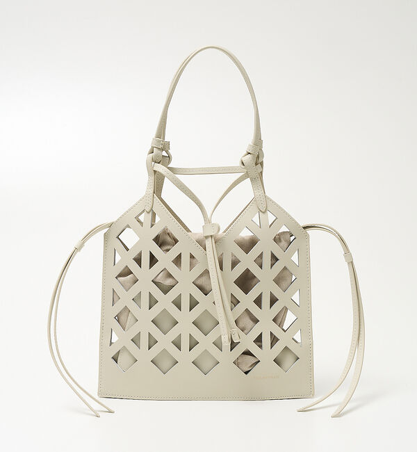 qualite「【FEEL AND TASTE】ミニバスケット」|ショルダー・メッセンジャー|