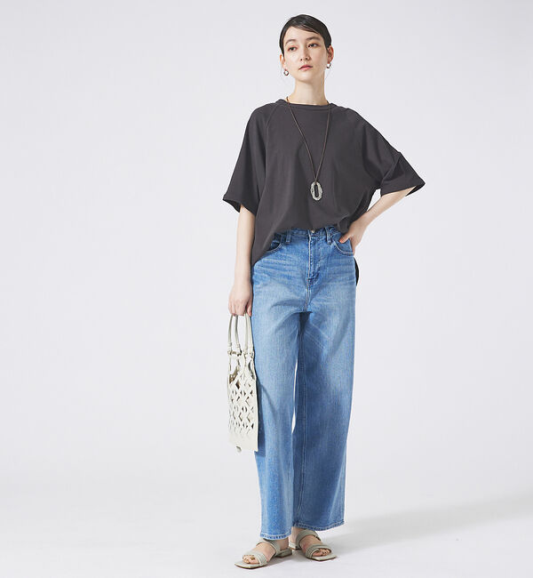 qualite「【FEEL AND TASTE】ミニバスケット」|ショルダー・メッセンジャー|