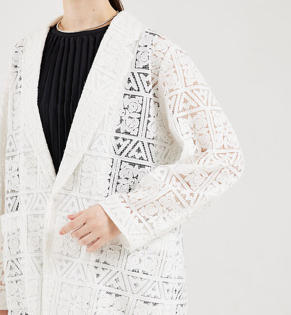 qualite「エンブロイダリージャケット」|その他|