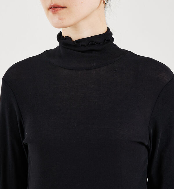 qualite「強撚フライスタートルロンT」|スウェット・ジャージ|