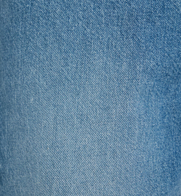 qualite「【e&times;qualite】フレアークロップドデニム」|デニム|