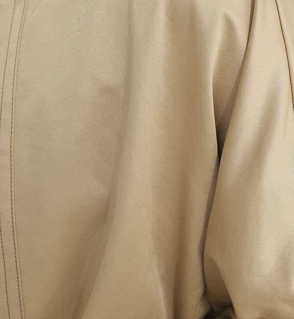 qualite「レザーライクブルゾン」|ブルゾン・スタジャン|