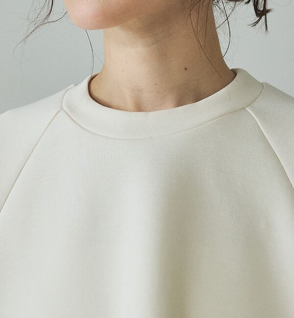 qualite「【楽なのに上品】ダンボールボックスプルオーバー」|スウェット・ジャージ|