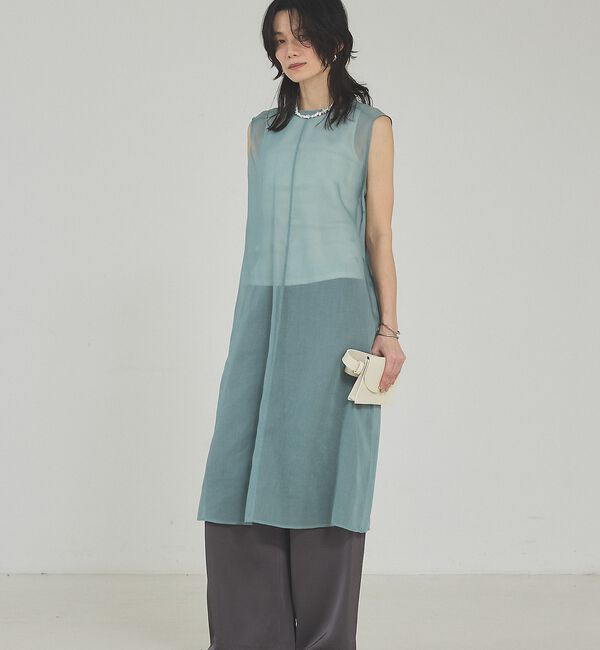 qualite「【大人の天然石】サザレスライドネックレス」|ネックレス|