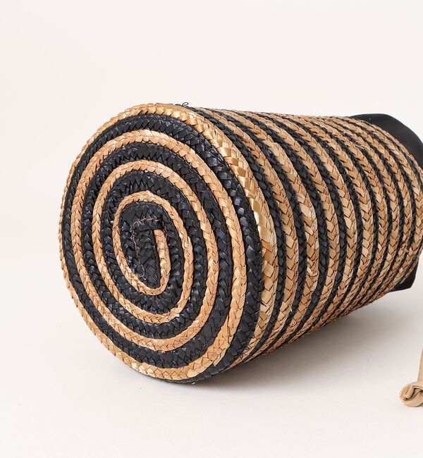 qualite「【Benelli Montacone】ストローミニ ショルダーバッグ」|ショルダー・メッセンジャー|