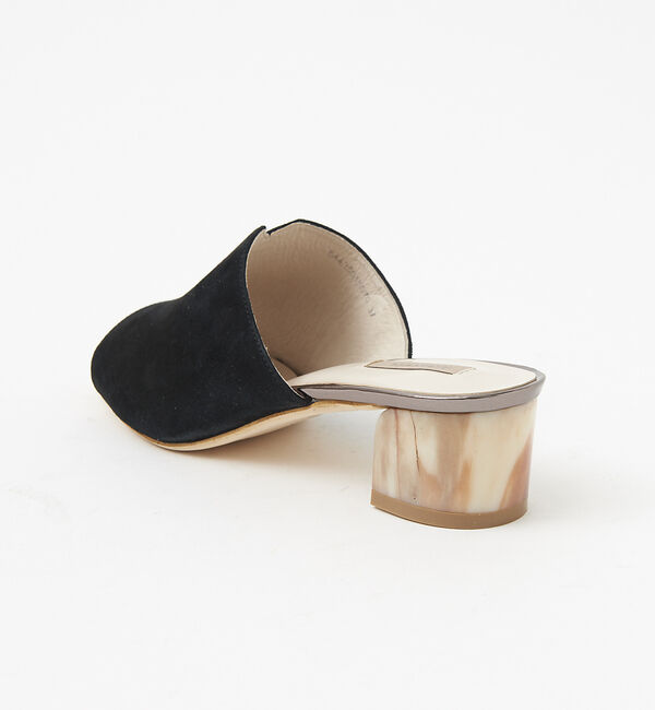 AU BANNISTER「マーブルヒールミュール」|サンダル|