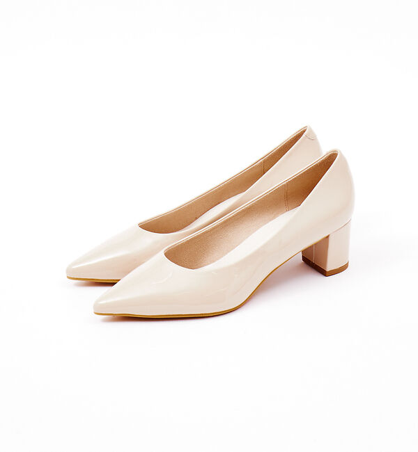 AU BANNISTER「【生活防水】ポインテッドパンプス」|レインシューズ|