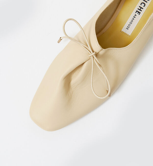 AU BANNISTER「レースアップ ソフトバブーシュ」|その他|