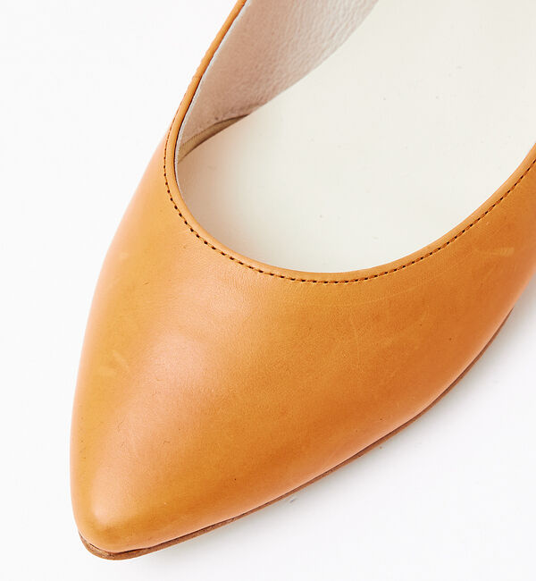 AU BANNISTER「【ミリオンセラー】ボロネーゼ  フラットパンプス」|パンプス|