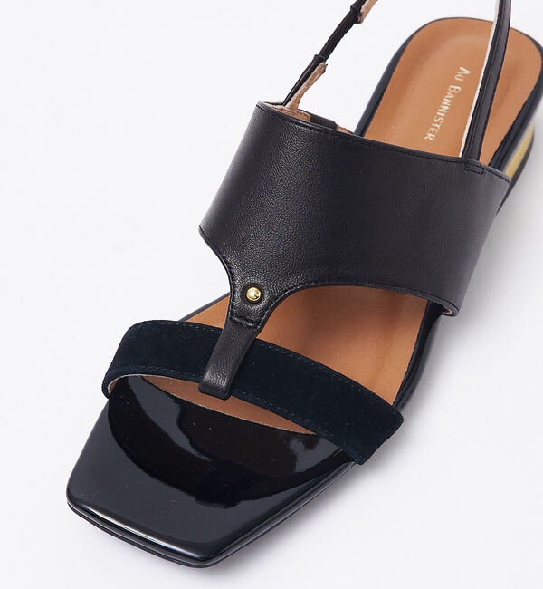 AU BANNISTER「スリングバックフラットサンダル」|サンダル|