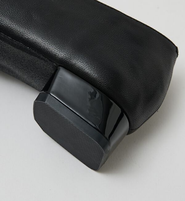 AU BANNISTER「【YouTuber紹介】ストラップソフトレザーフラットパンプス」|その他|