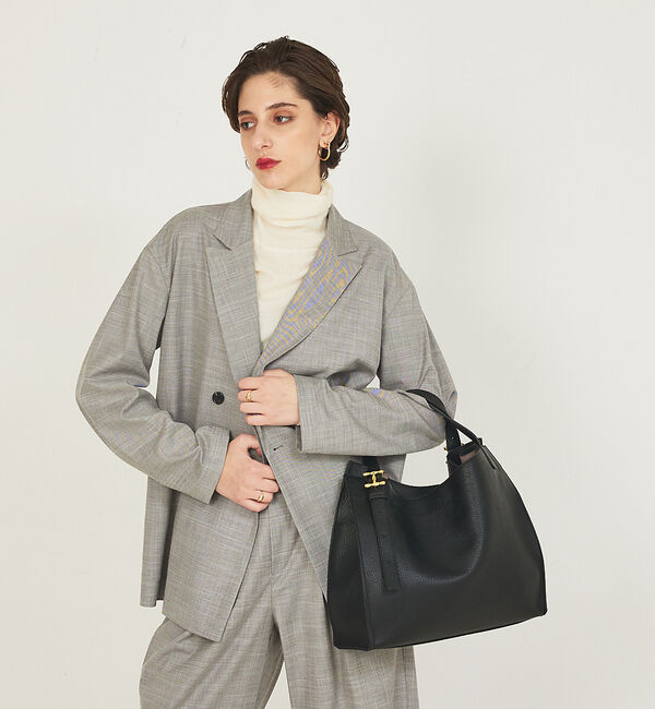 LOWELL things「【新色追加】Peak/メタルモチーフオープントート」|トートバッグ|