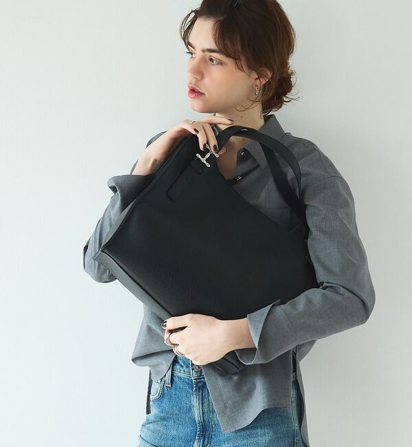 LOWELL things「【新色追加】Peak/メタルモチーフオープントート」|トートバッグ|