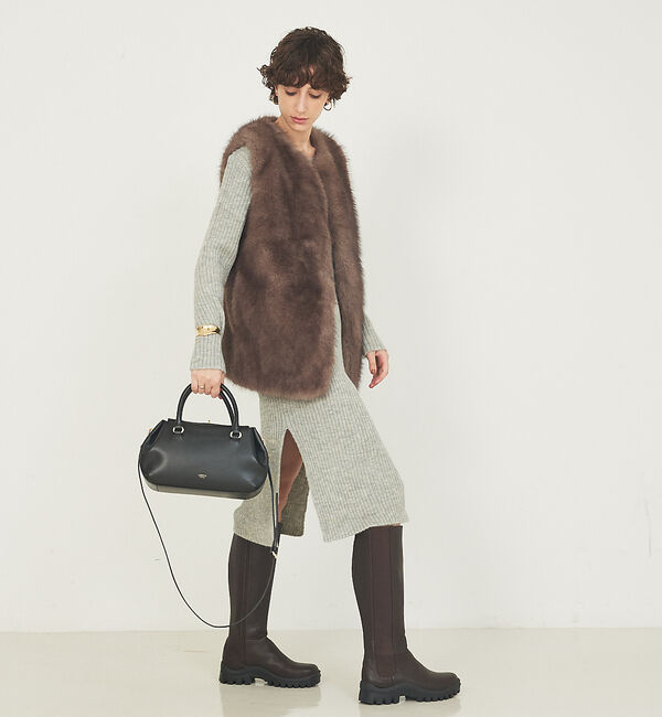 LOWELL things「【新色追加】Ronde/レザー2WAYショルダーバッグ」|ショルダー・メッセンジャー|