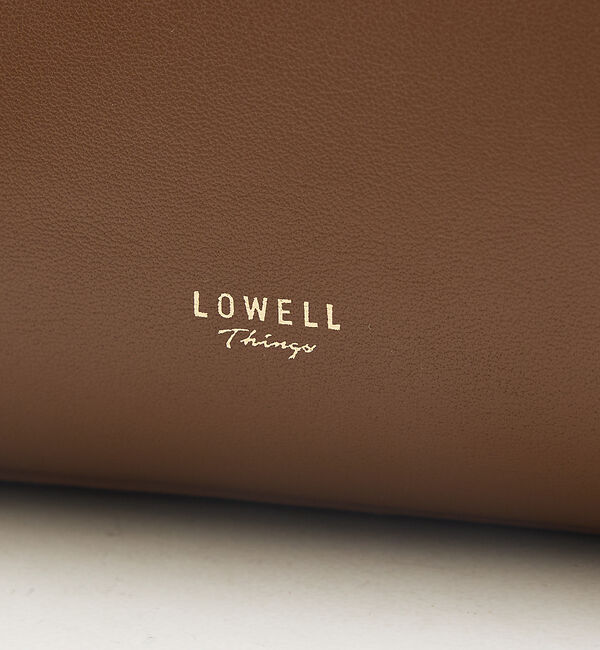 LOWELL things「【新色追加】Ronde/レザー2WAYショルダーバッグ」|ショルダー・メッセンジャー|