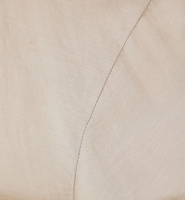 abahouse mavie「レーヨンリネンショートシャツ」|シャツ・ブラウス|