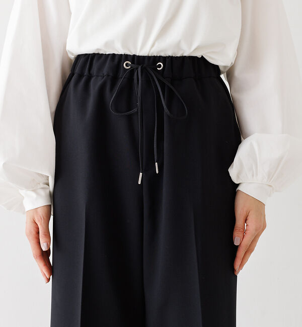 abahouse mavie「NEW！【感嘆】イージーストレートパンツ」|その他|