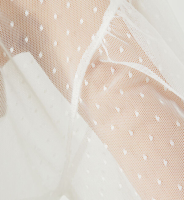 abahouse mavie「チュールブラウス(タンク付き)」|シャツ・ブラウス|