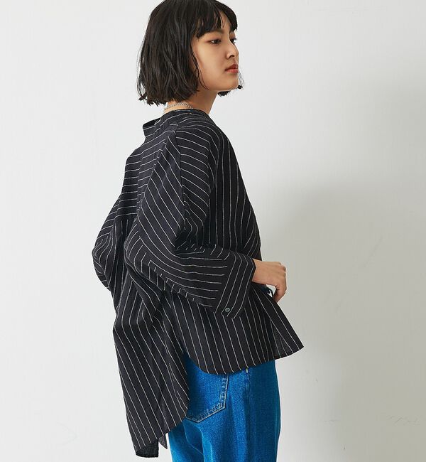 abahouse mavie「シアードルマンシャツ」|シャツ・ブラウス|