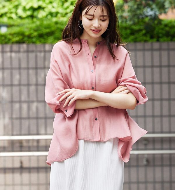 abahouse mavie「シアードルマンシャツ」|シャツ・ブラウス|