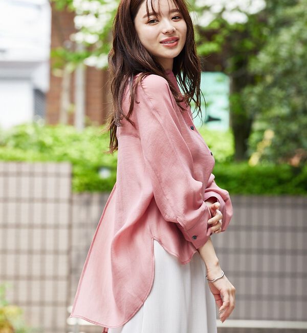 abahouse mavie「シアードルマンシャツ」|シャツ・ブラウス|