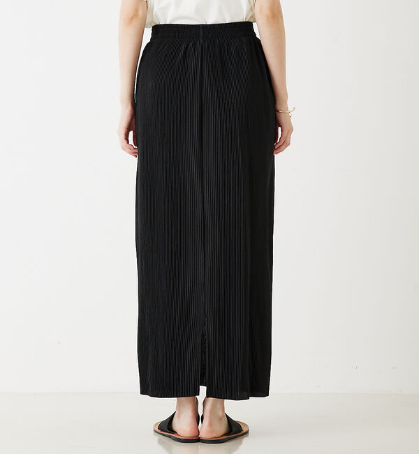 abahouse mavie「クリスタルプリーツナロースカート」|スカート|