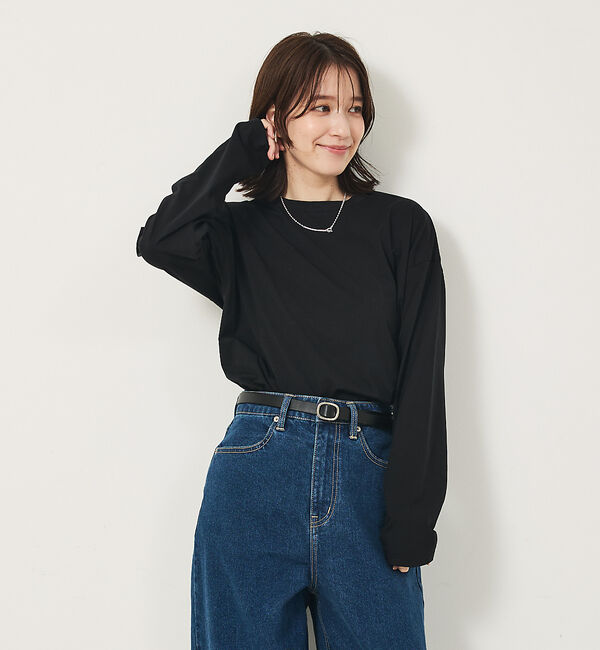 abahouse mavie「シンプルベルト（アソート）」|ベルト|