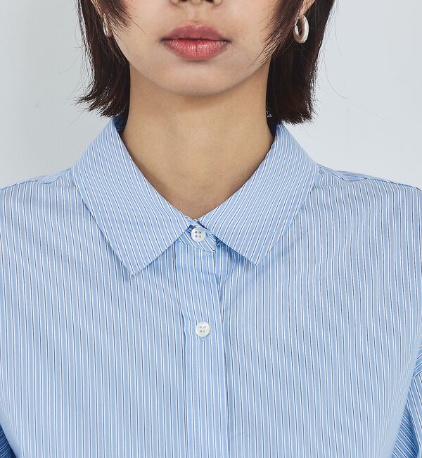 abahouse mavie「【定番】スタンダードシャツ/春服/羽織り/レイヤード/着回し」|シャツ・ブラウス|