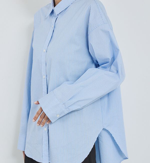 abahouse mavie「【定番】スタンダードシャツ/春服/羽織り/レイヤード/着回し」|シャツ・ブラウス|