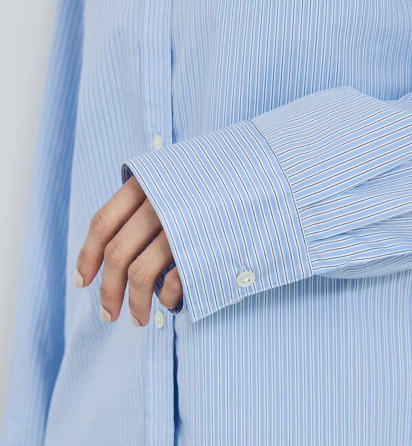 abahouse mavie「【定番】スタンダードシャツ/春服/羽織り/レイヤード/着回し」|シャツ・ブラウス|