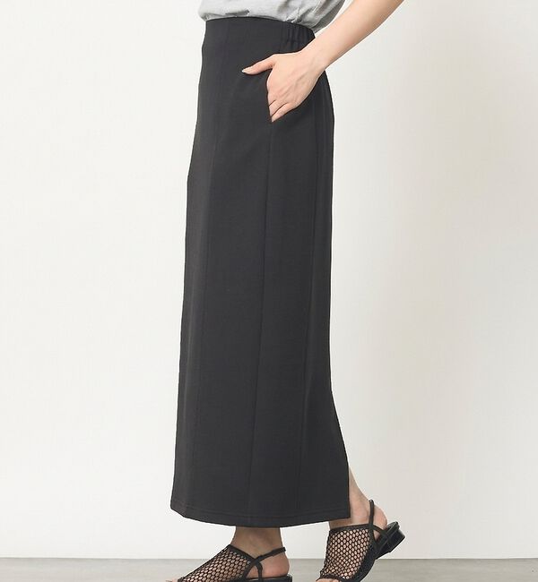 abahouse mavie「【なめらかな質感】スウェットライクスカート」|スカート|
