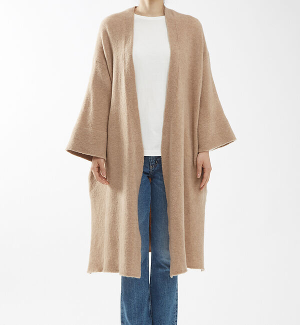 The Store by C' 「【COCUCA】コンフォートニットガウンコート」|カーディガン|