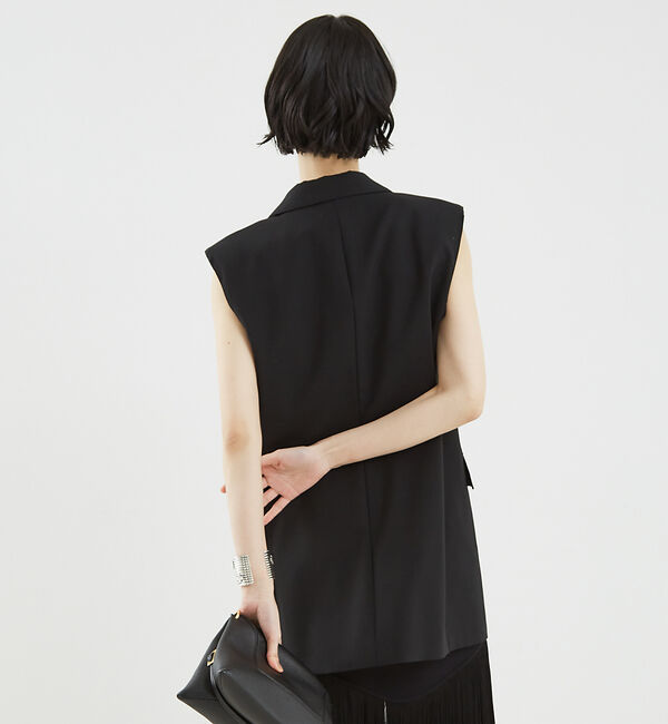 The Store by C' 「【COCUCA】ダブルベスト」|ダウンベスト・ベスト|